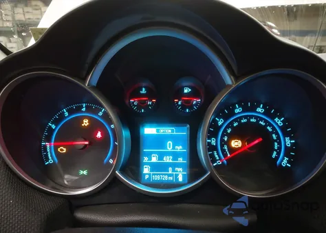 2013 Chevrolet Cruze 1Lt Auto из США, поврежденный, VIN 1G1PC5SB8D7221515